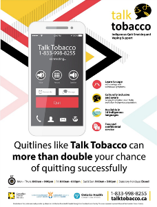 Talk Tobacco Poster Image 
