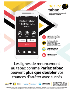 Talk-Tobacco Poster / Parlez Tobac affiche